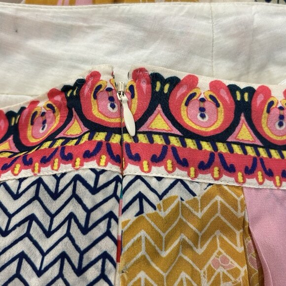 Anthropologie Bhanuni by Jyoti Skirt Womens XS Mischa Maxi Boho Printed Rayon - Picture 13 of 16